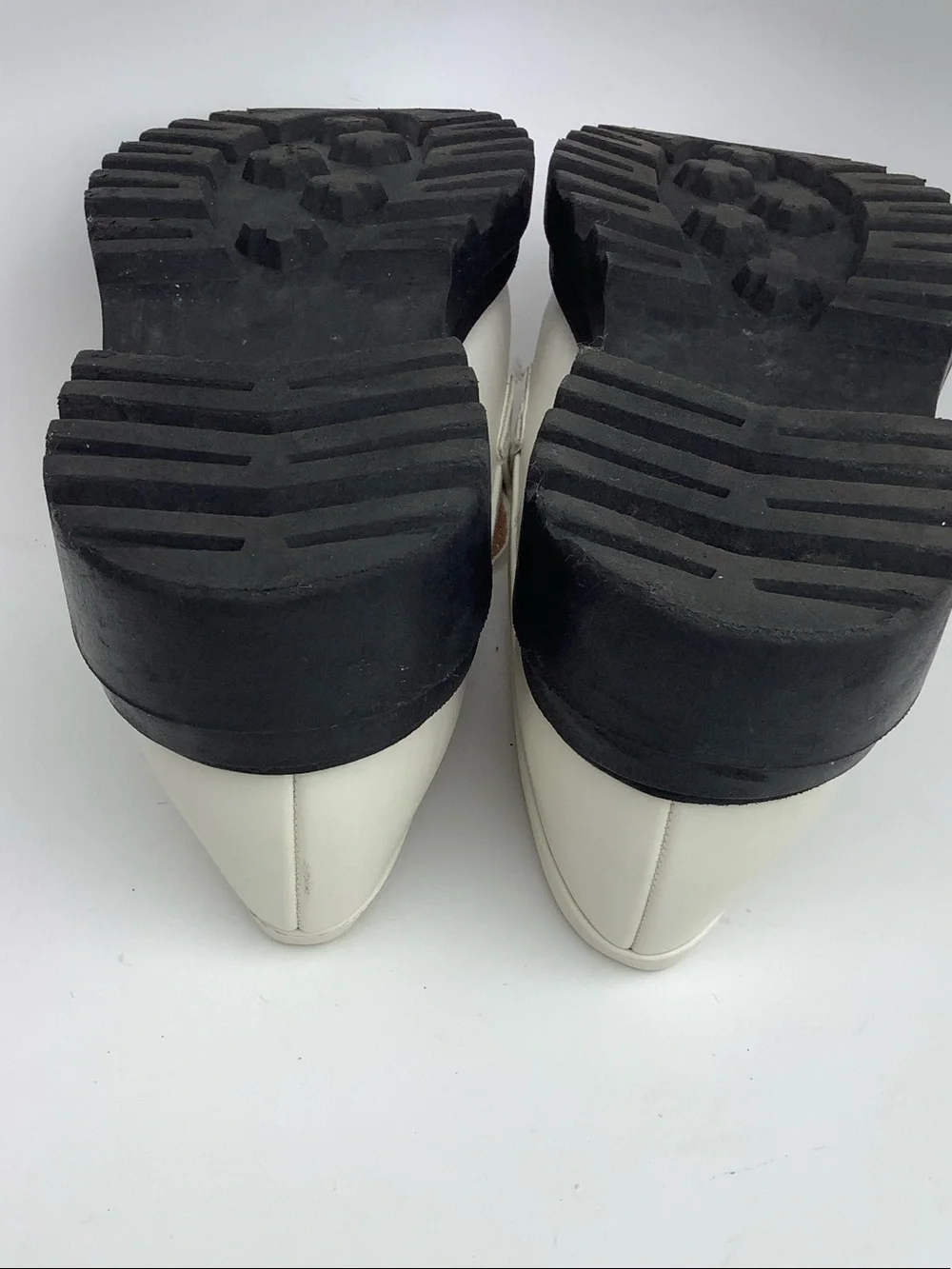 Britney Paris White Platform Loafers With Lug Soles Size 7 A New Day